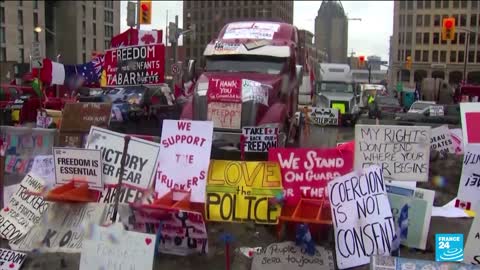 Canadian police begin arresting leaders of Ottawa ‘Freedom Convoy’ protest • FRANCE- NEWS OF WORLD