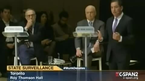 Glenn Greenwald shools Director of the NSA Michael Hayden