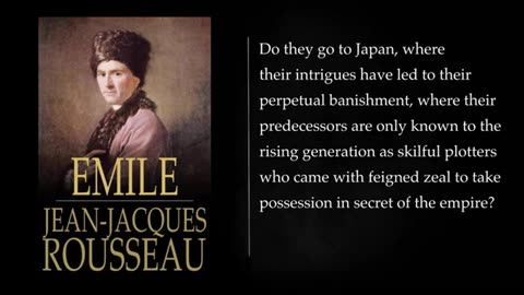 (2 of 3) EMILE By Jean-Jacques Rousseau. Audiobook, full length