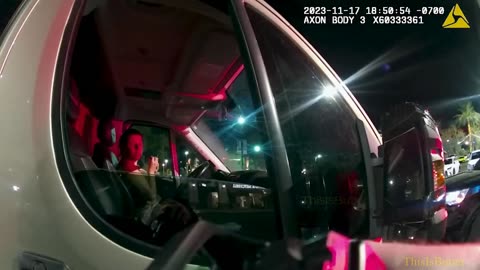 Bodycam of armed woman shot in Chandler shopping center parking lot wasn't following commands