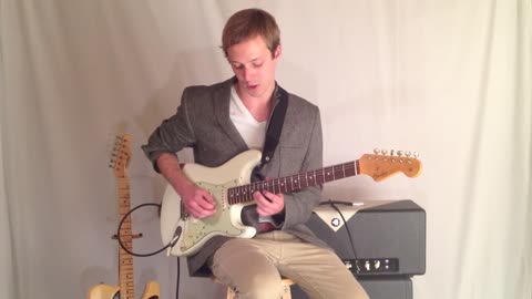 Eric Johnson Style Guitar Lesson