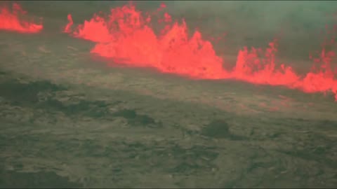 Mauna Loa volcano erupts for first time in 38 years