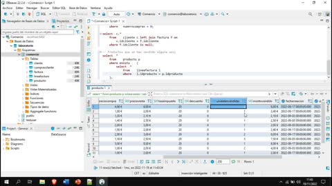 Lenguaje SQL y PostgreSQL parte 17. La función Exists