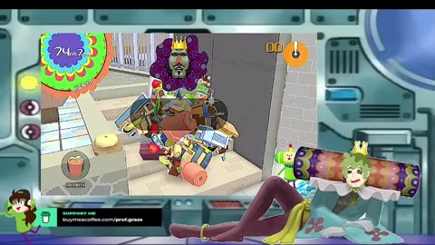 Prof.Grass Gaming: Katamari Damacy ReRoll - Rolling Together *Fixed