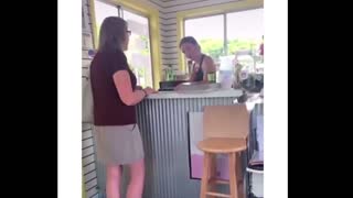 Karen LOSES IT After Cashier Pulls "Manager Spin Move"