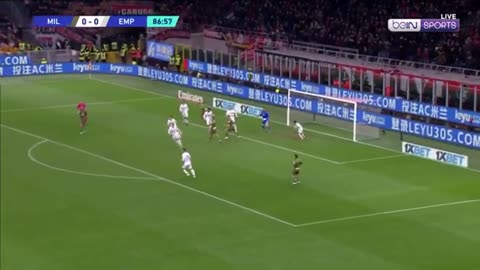 AC Milan 00 Empoli Serie A 2223 Match Highlight