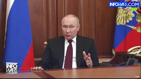 Putin Speech: Russia Declares Formal Recognition Of Ukraine Separatist Regions As Sovereign States
