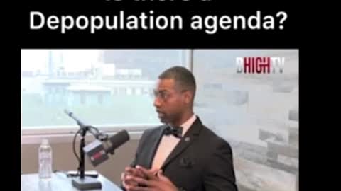 DEPOPULATION AGENDA