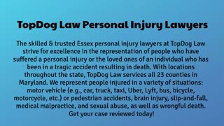 Essex Personal Injury Lawyer