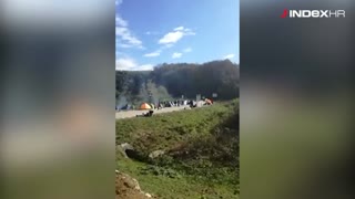 Migranti probili policijski kordon, Hrvatska poslala specijalnu policiju