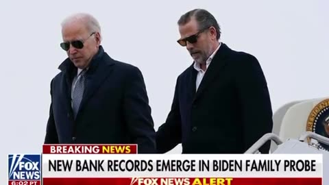 Latest Biden Bank Records Reveal Sports Car Purchase, Lavish Corrupt Lifestyle