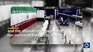 Iran unveils extended homegrown missile defense system