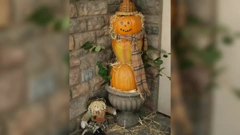 cute and incredible Halloween pumpkin decorating ideas