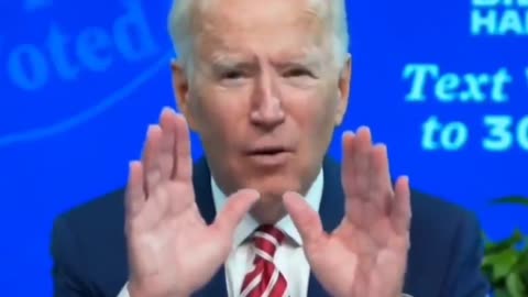 2020 Flashback: "Voter Fraud Organization" Biden Admitting Widescale Election Crimes