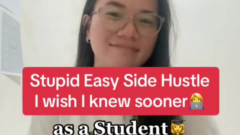Stupid Easy Side Hustle I Wish I Knew sooner as a Student