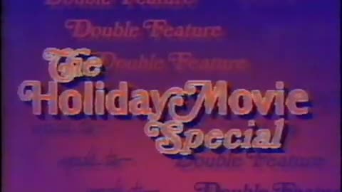 December 25, 1984 - Bumper for WPDS Indianapolis Holiday Movie