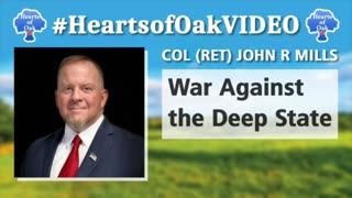 10 26 23 Col (RET) John Mills Hearts of Oak today -War Against the DS