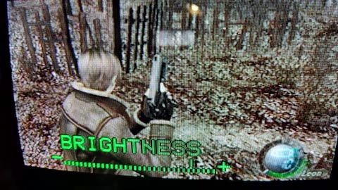 The Worst way to play Resident Evil 4