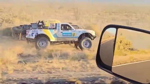 2023 Score Baja 500 Justin Park Bilstein 714f Racing Team 2nd place finish