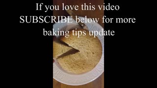 Bake CAKE without oven