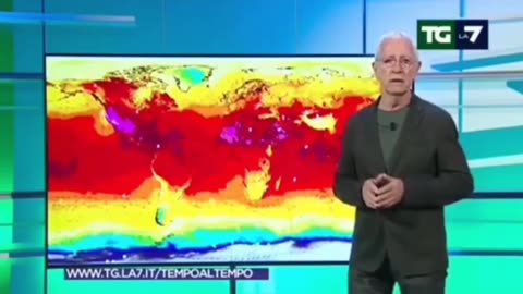 ITALIA, CLIMA: Paolo Sottocorona e Riscaldamento Globale 2023