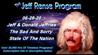 Jeff & Donald Jeffries - The Sad And Sorry State Of The Nation