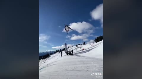 Skiing and Snow fails