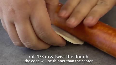 How to Make Dumpling Dough Wrappers for Boiled Dumplings