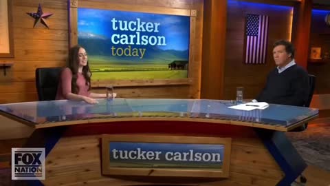 Libs of TikTok Tells Tucker Who Reached Out And Offered Up The Governor's Mansion As A Safe House
