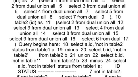 i39m using minus operation and case function but did not get answer