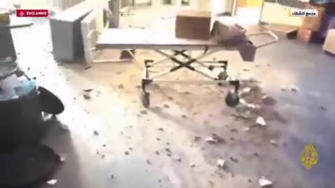IDF footage of Al Shifa Hospital raid