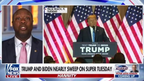 Sen Tim Scott: Trump had the GREATEST VICTORY on Super Tuesday