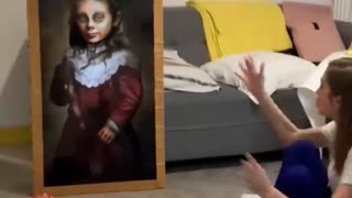 Ghost Painting Prank Bangladesh