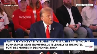 Donald Trump Asked Point Blank, 'Are We On The Brink Of World War Three?' By Iowa Voter