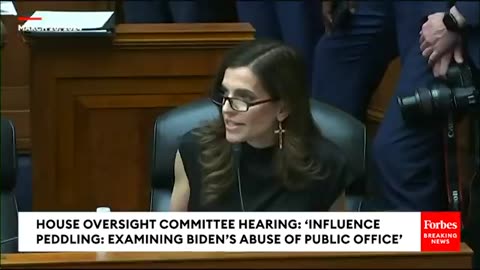 Nancy Mace Rapid-Fire Questions Witness About Joe Biden's Calls To Hunter Biden During Deals