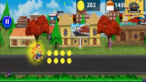 Rudra Cycling Adventure Gameplay 2022 #rudra #games #androidgames