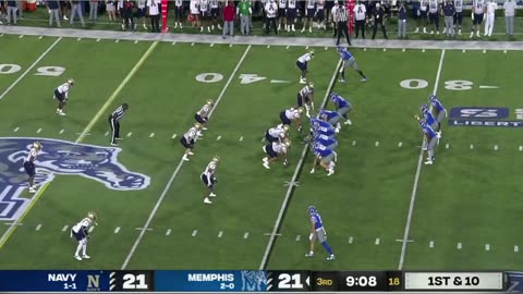 Navy vs Memphis Highlights | College Football Week 3 | 2023 College Football
