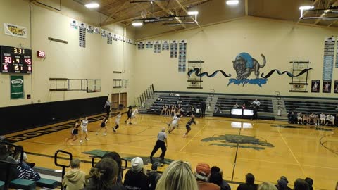 1.10.23 Lakes Girls Basketball JV vs Bonney Lake