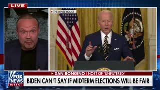 Dan Bongino points out how Democrats often question election results but get outraged when Republicans do