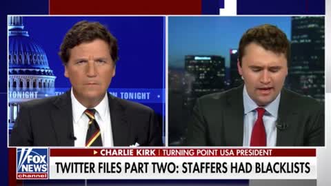 Charlie Kirk on how Twitter had previously marked his account "Do Not Amplify."