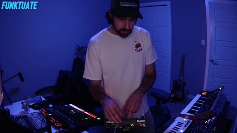 Funktuate's Monday Funkday: No. 12 | Live Improvised Electronic Music