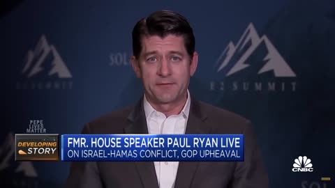 RINO Paul Ryan is panicking and says what Matt Gaetz did is "Disgraceful"