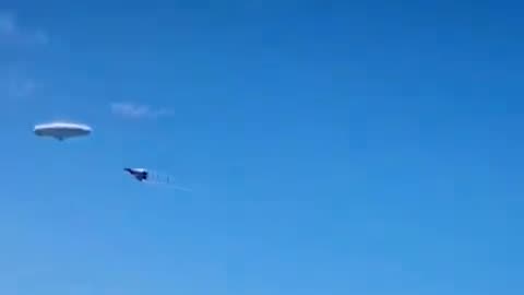 'UFO' alarm in St. Petersburg Airspace"