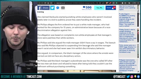 Starbucks FIRED WOMAN For Being WHITE, Woman WINS $25M In BLM Related Lawsuit With Starbucks