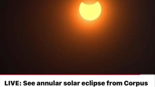 Watch Solar Eclipse link below.