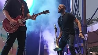 Pete Murano & Trombone Shorty (Trombone Shorty) - LIVE @ 420Fest (Short 3)