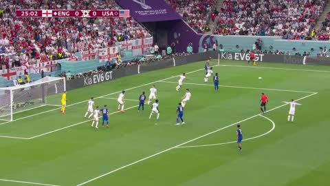 Spoils Shared at Al Bayt England v USA FIFA World Cup Qatar 2022