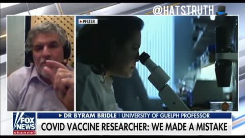 Fox reveals vaxed woman’s ovaries are not producing spike proteins.