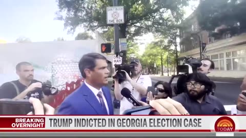 Donald Trump Indicted In Georgia In 2020 Election Probe