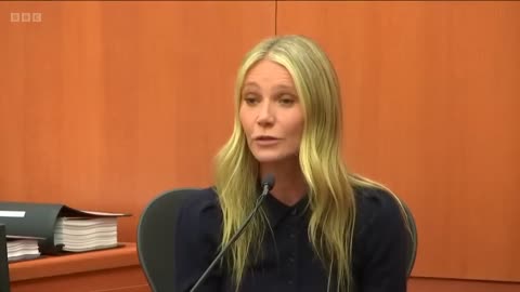 Gwyneth Paltrow tells jury: "I feared ski crash was sexual assault" - BBC News
